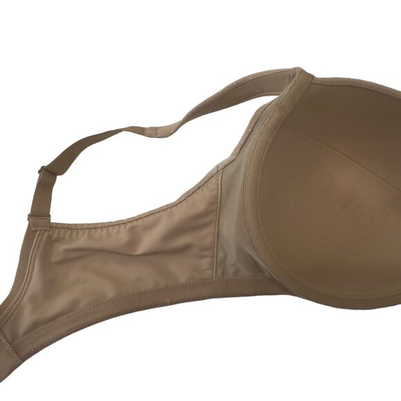 Soma Women Full Coverage Bra 38DD Beige Floral Lace Underwire Lightly Padded - Picture 12 of 12